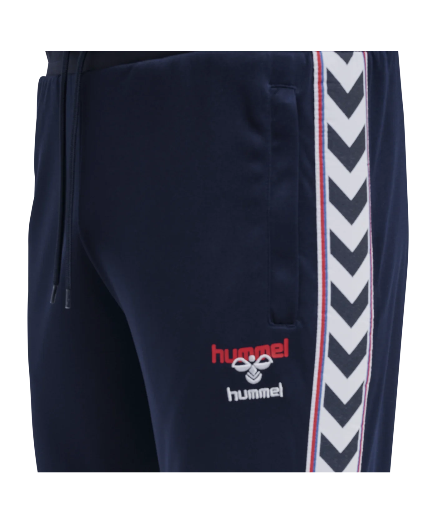 Hummel hmllC LERBY Tapered Hose Blau F7666