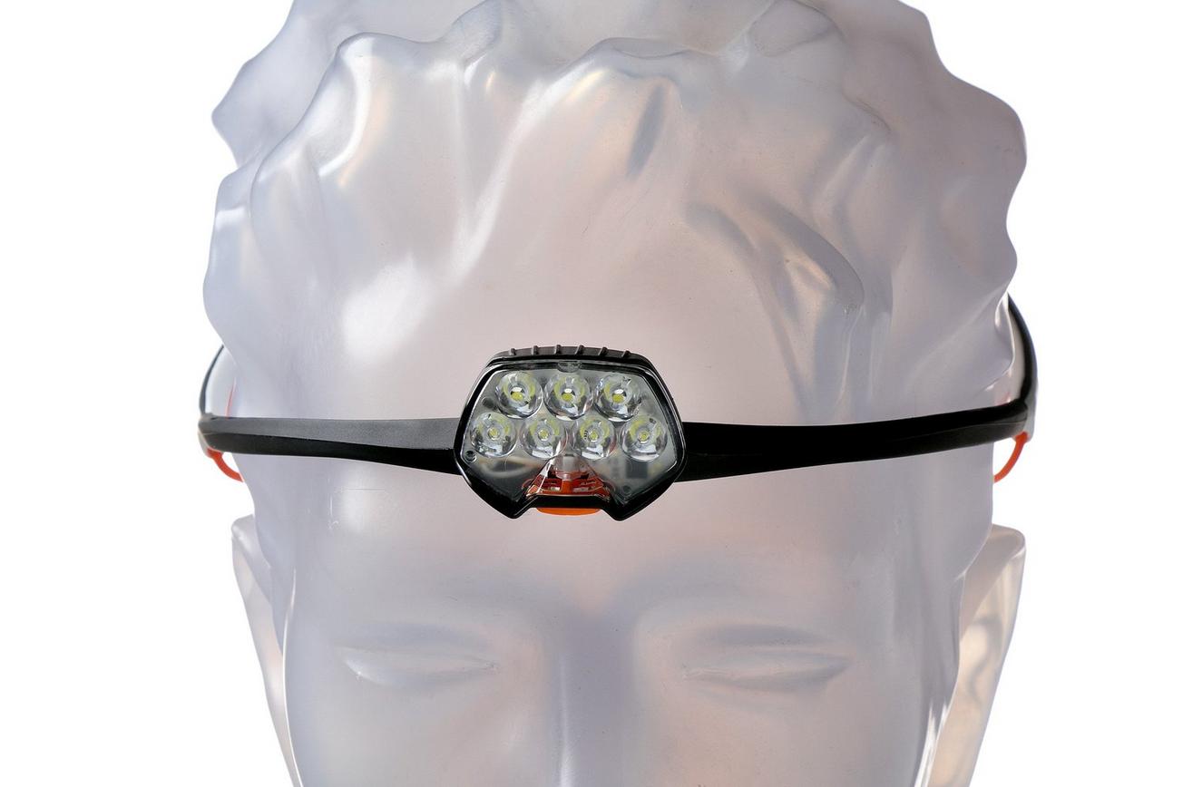 Petzl IKO CORE Black oplaadbare hoofdlamp, 500 lumen