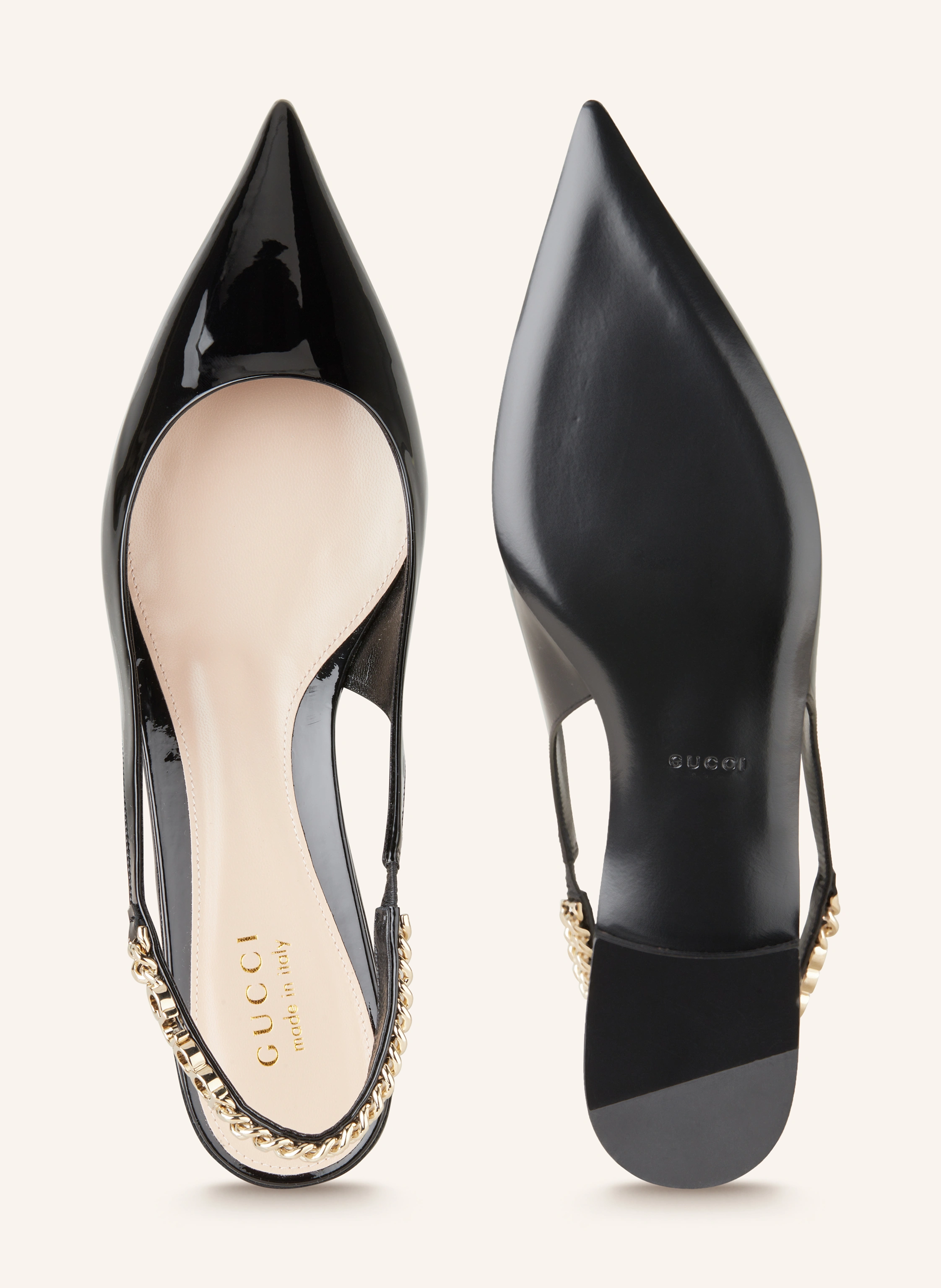 GUCCI Slingballerinas