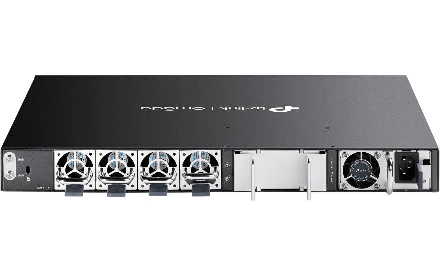 PoE+ Switch L3 48 x 1G + 6 x 10G SG6654XHP 54 Port<br>Omada 48-Port Gigabit Stackable L3 Managed PoE+ Switch mit 6 10G-Slols