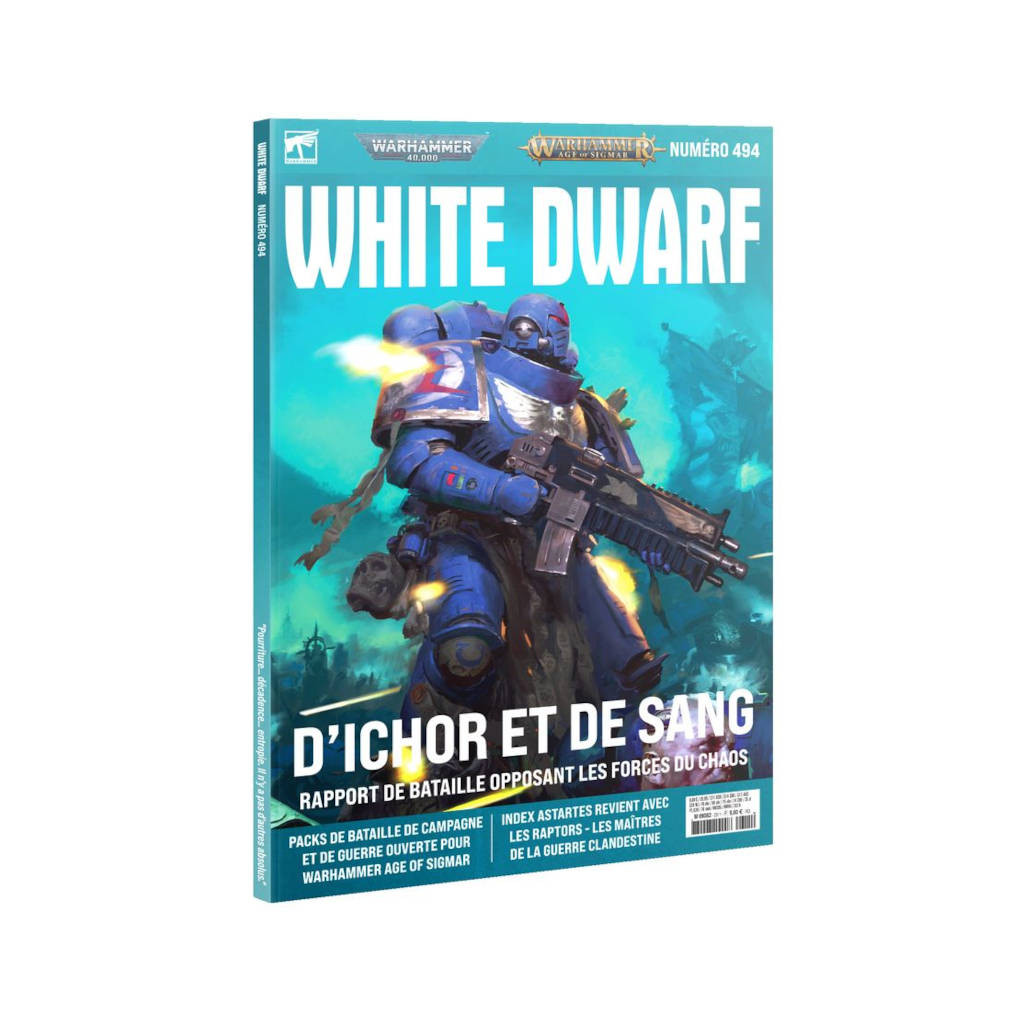 White Dwarf - Numéro 494 - Novembre 2023