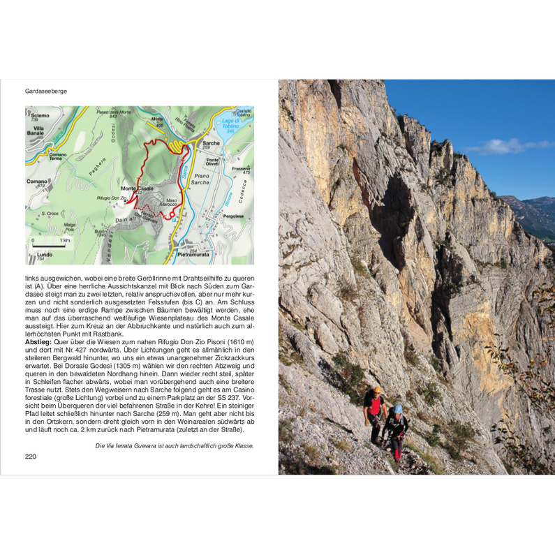 Rother Dolomiten - Brenta - Gardasee Klettersteigführer