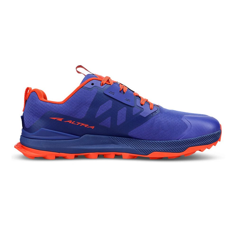 Altra LONE PEAK 7 - Chaussures trail Homme dark purple