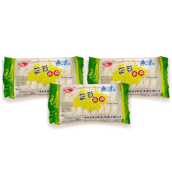 10 sachets de Shirataki de Konjac en nid