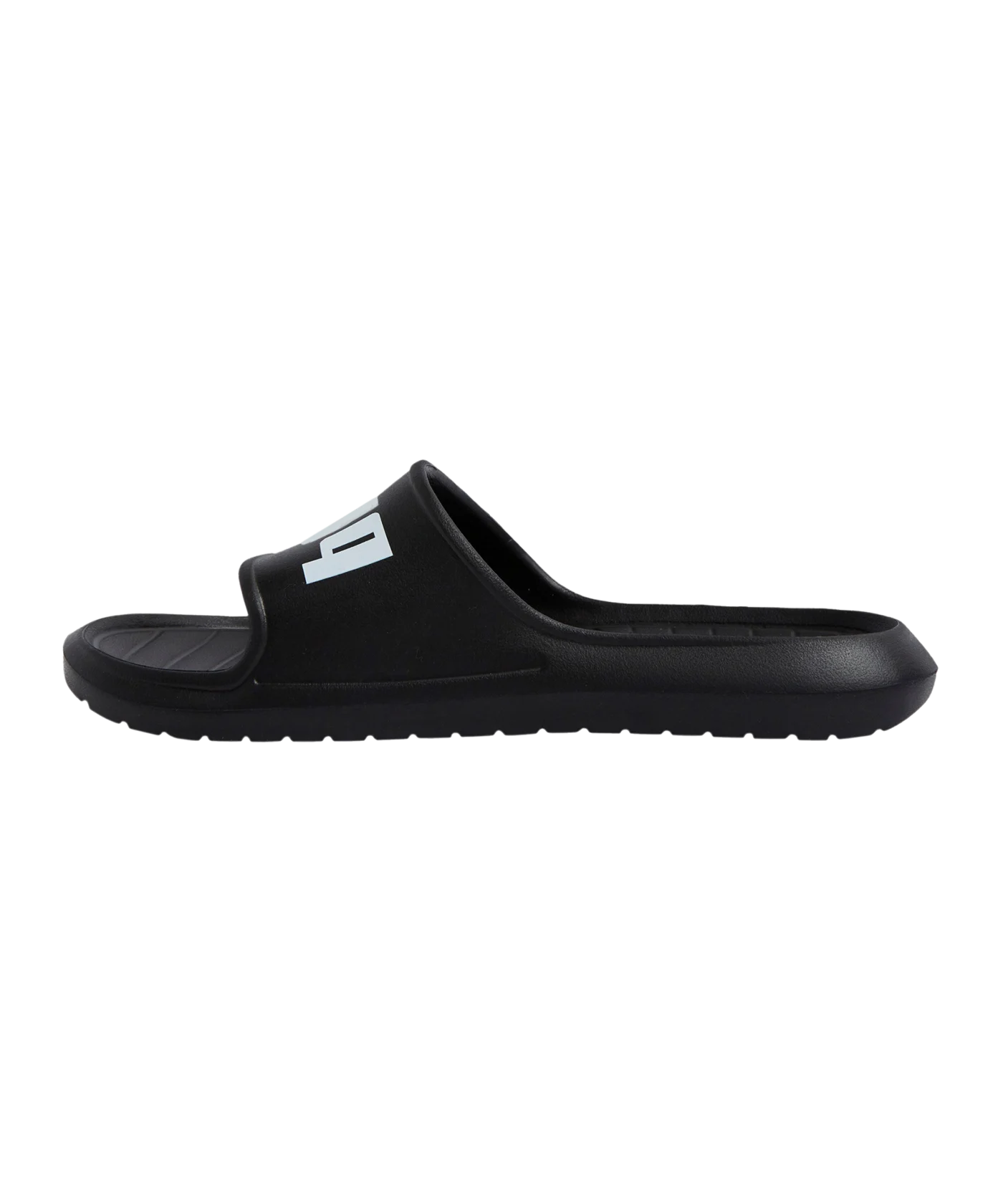 PUMA Divecat V2 Lite Badelatsche Schwarz Weiss F01