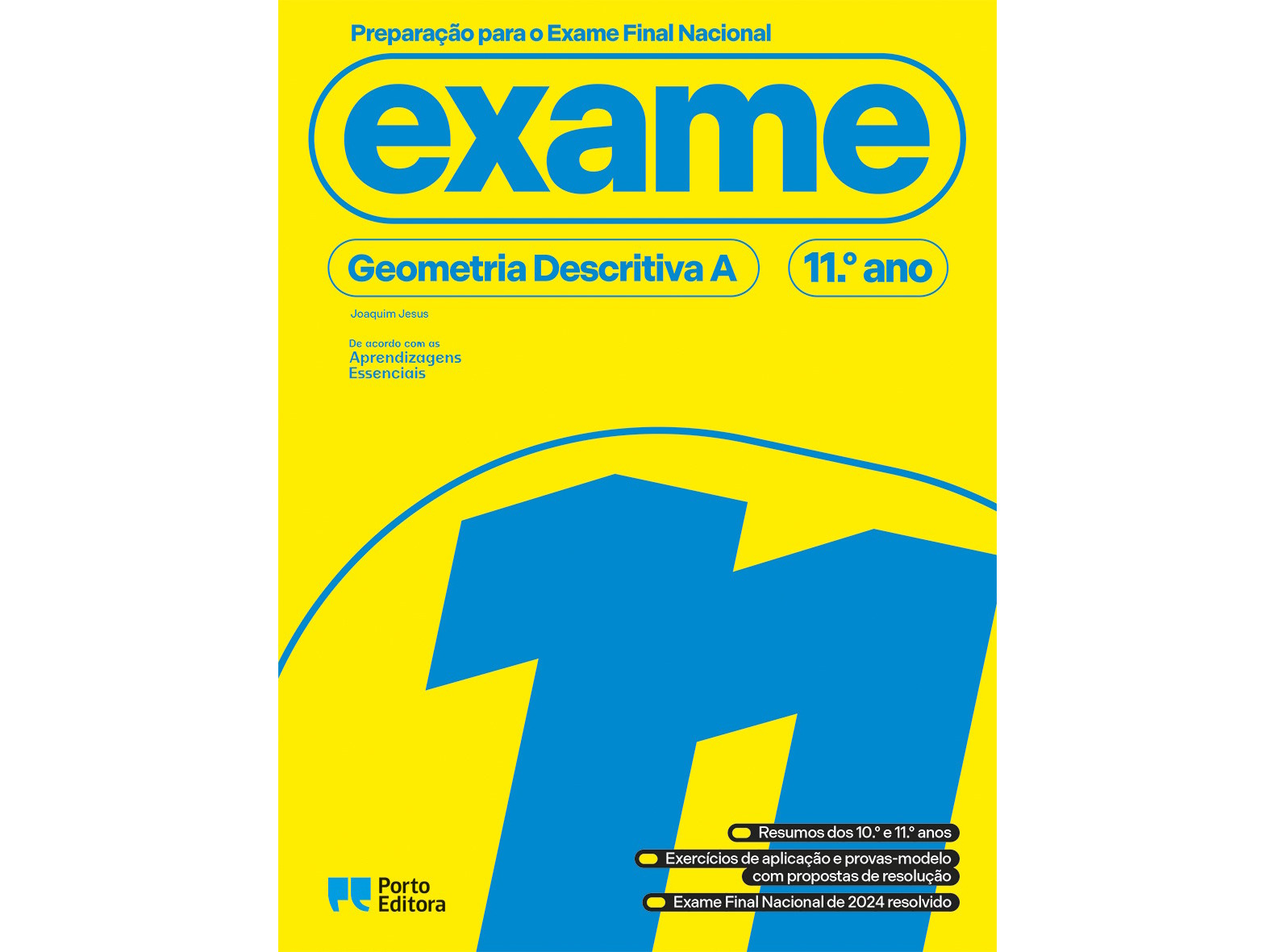 LIVRO PREPARAÇÃO PARA O EX FIN NACIONAL G DESCRITIVA A 11º