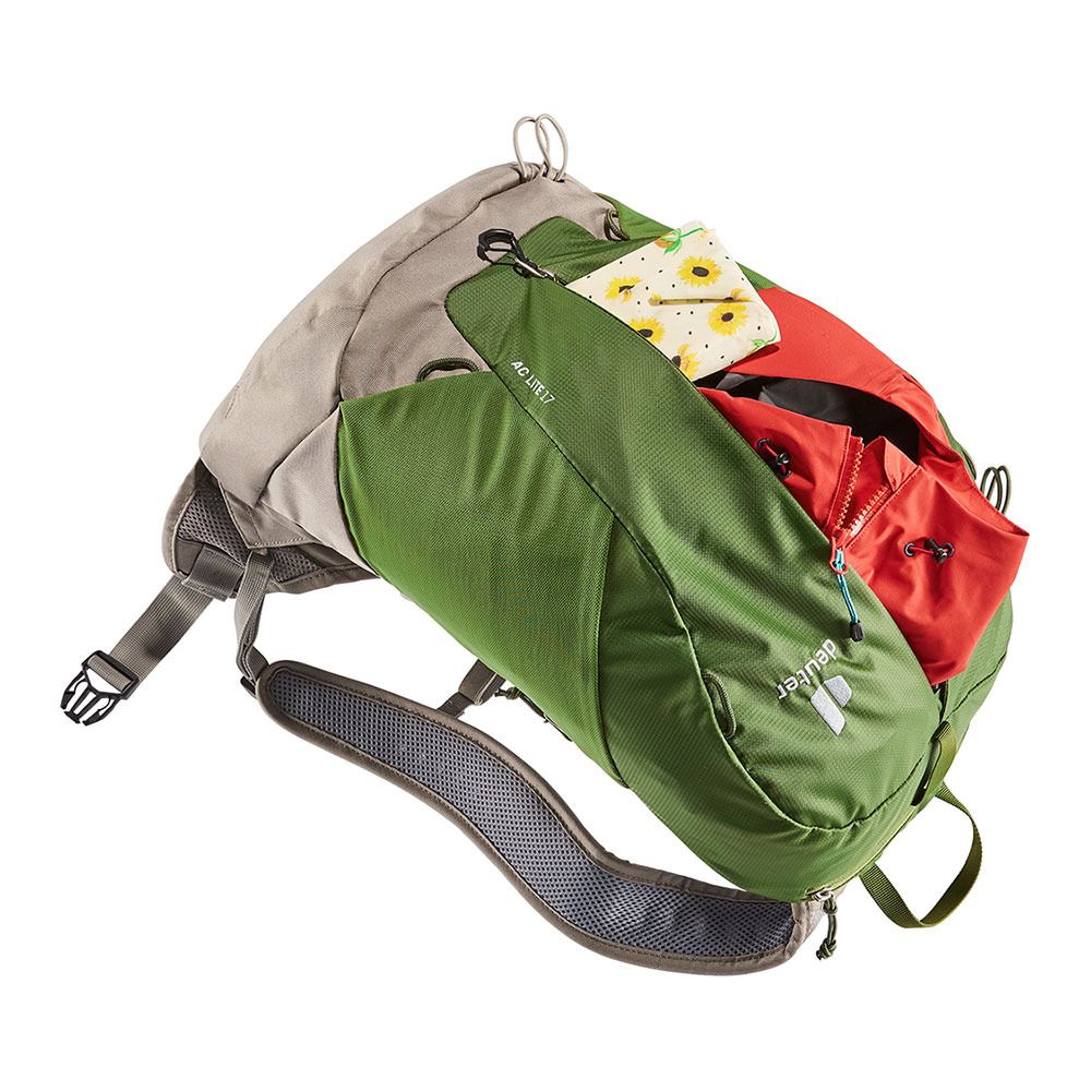 Deuter AC LITE 17L - Sac À dos Homme pine-pepper