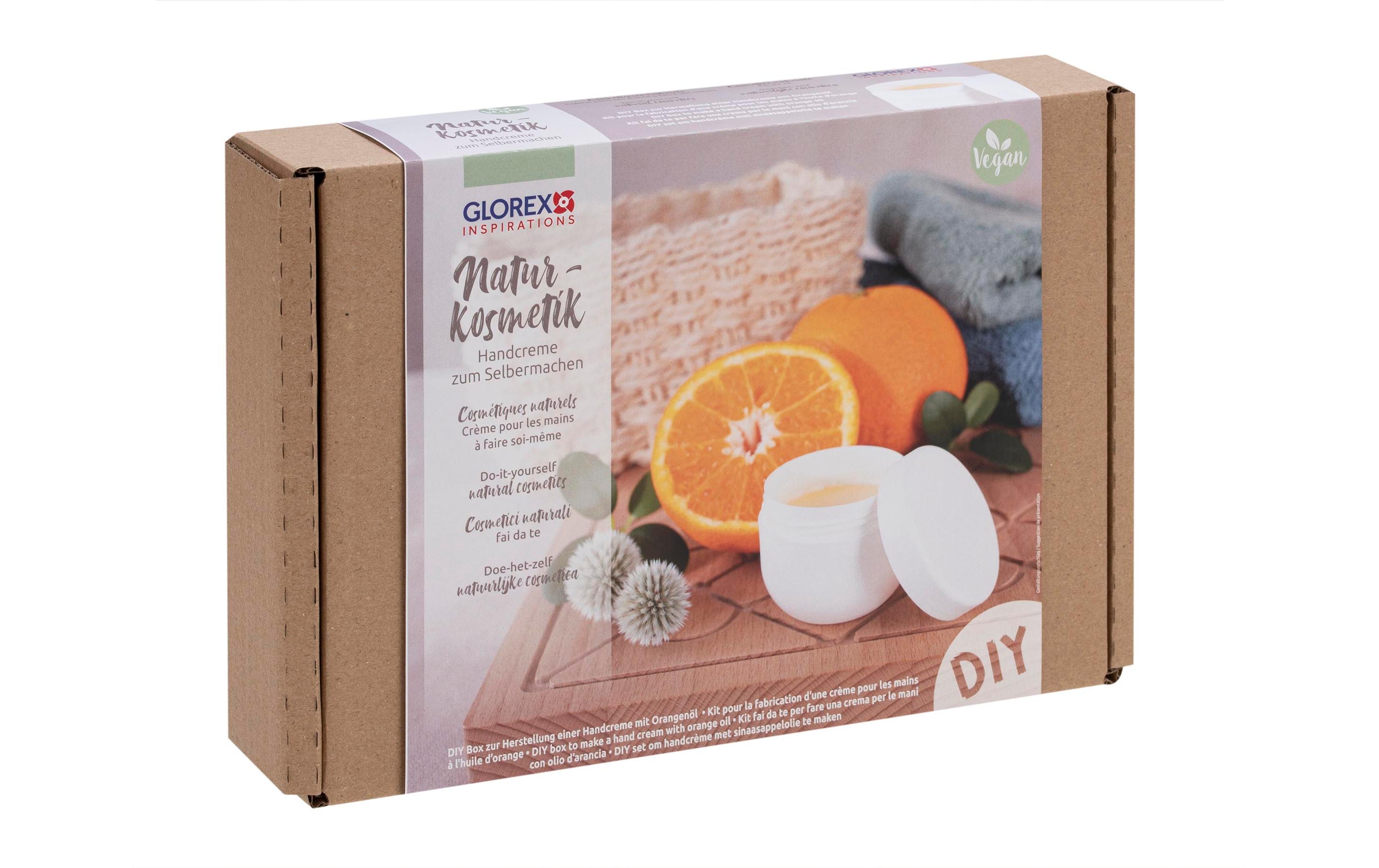 Kosmetikbutter Starterset 8-teiligSet für Selbstgemachte vegane Kosmetik