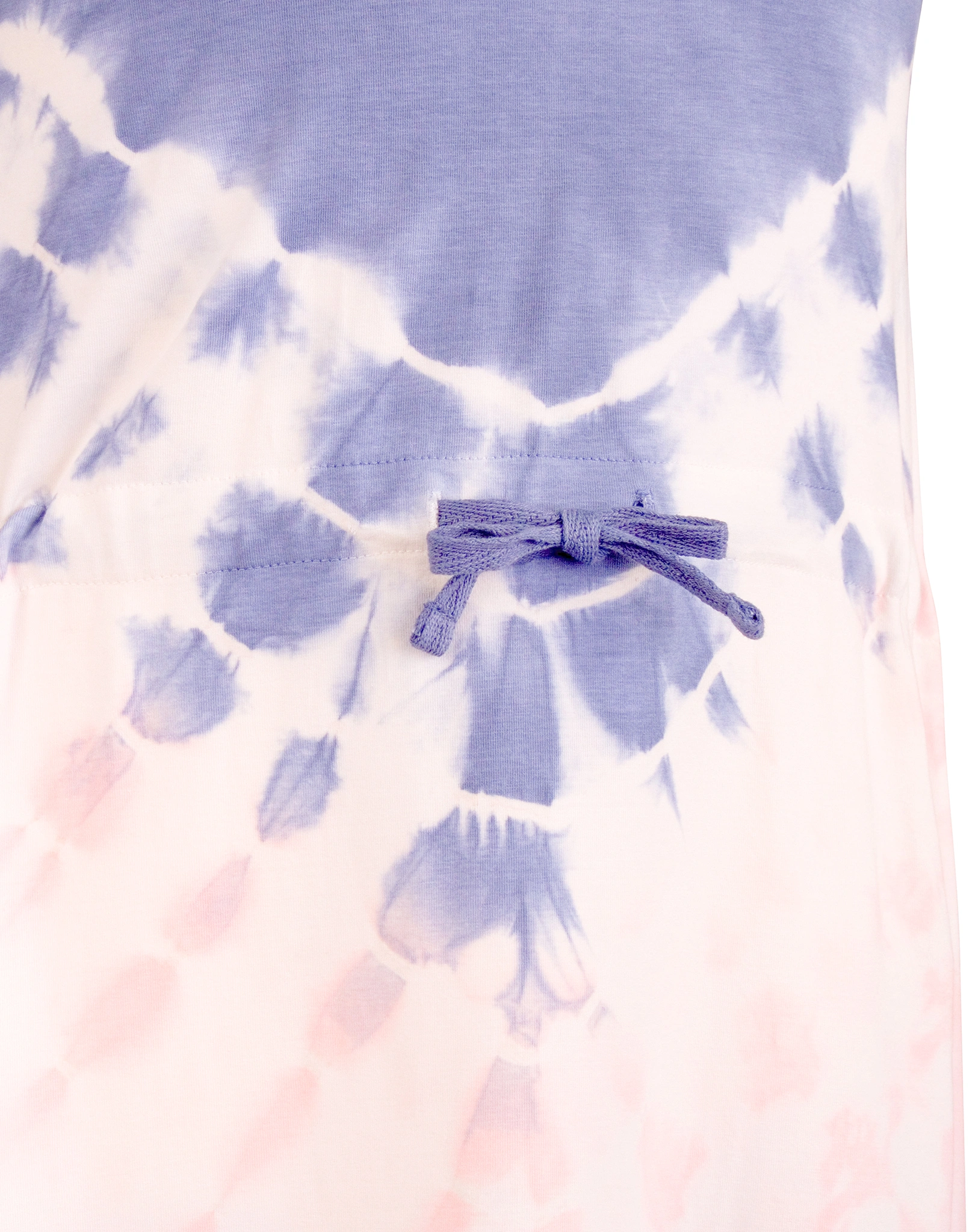 Kleid BATIK ärmellos in jeans blue/rose