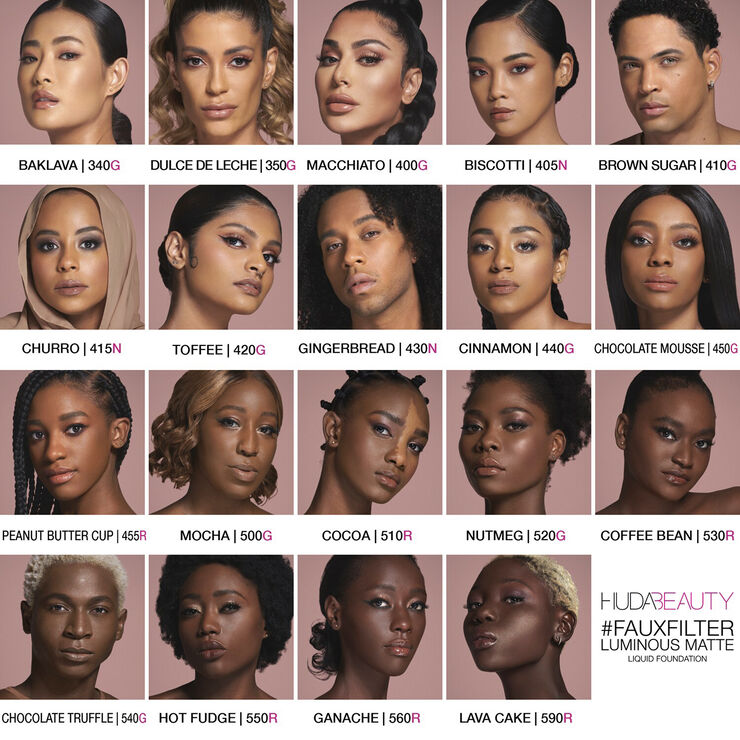 Huda Beauty Faux filter luminous matte - Foundation
