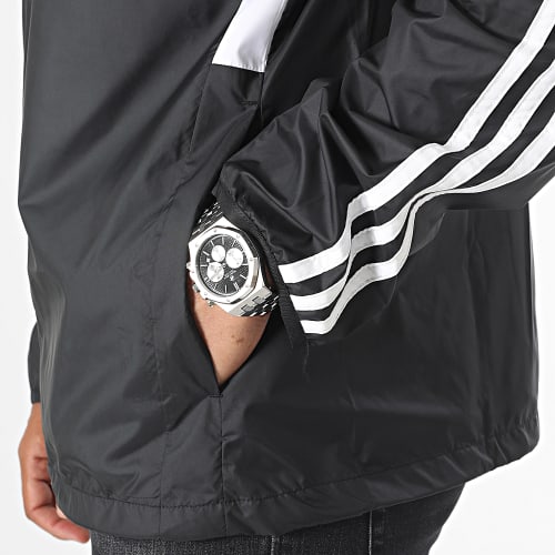 Coupe-Vent Capuche IN9953 Noir