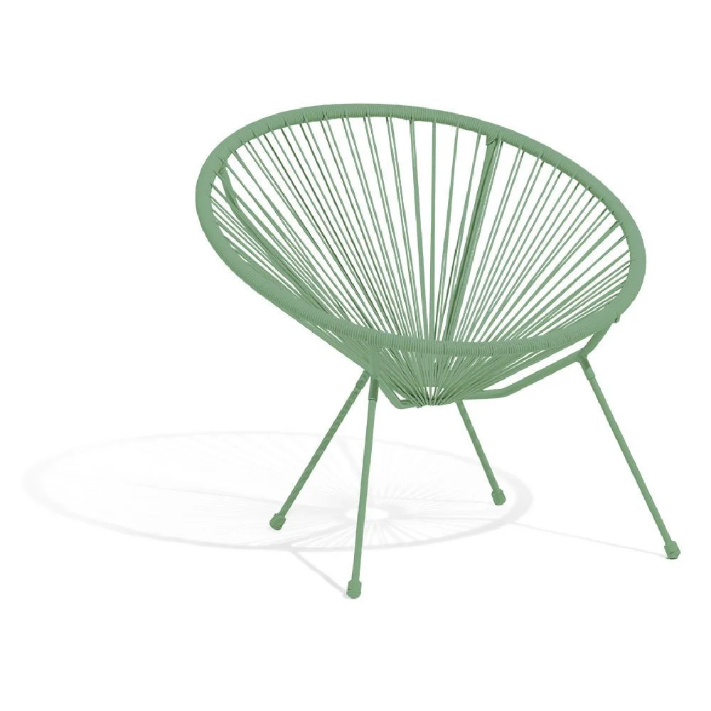 Fauteuil de jardin Urban filaire vert 85x72xH83cm