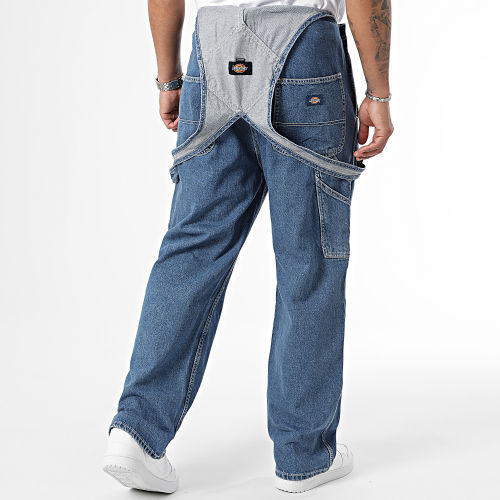 Salopette A4XYA Bleu Denim
