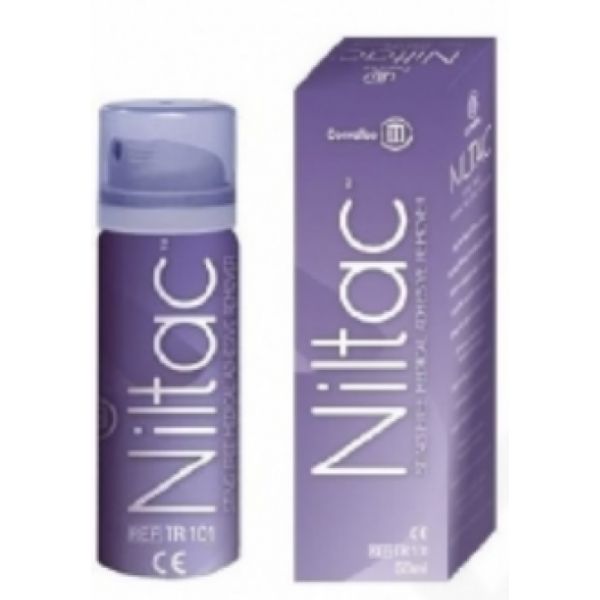 Niltac Demovedor de Adesivo Medico Spray (OSNS) 50ml