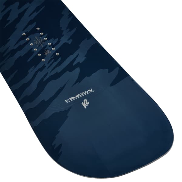 Planche de snowboard K2 GATEWAY BLUE/GREY