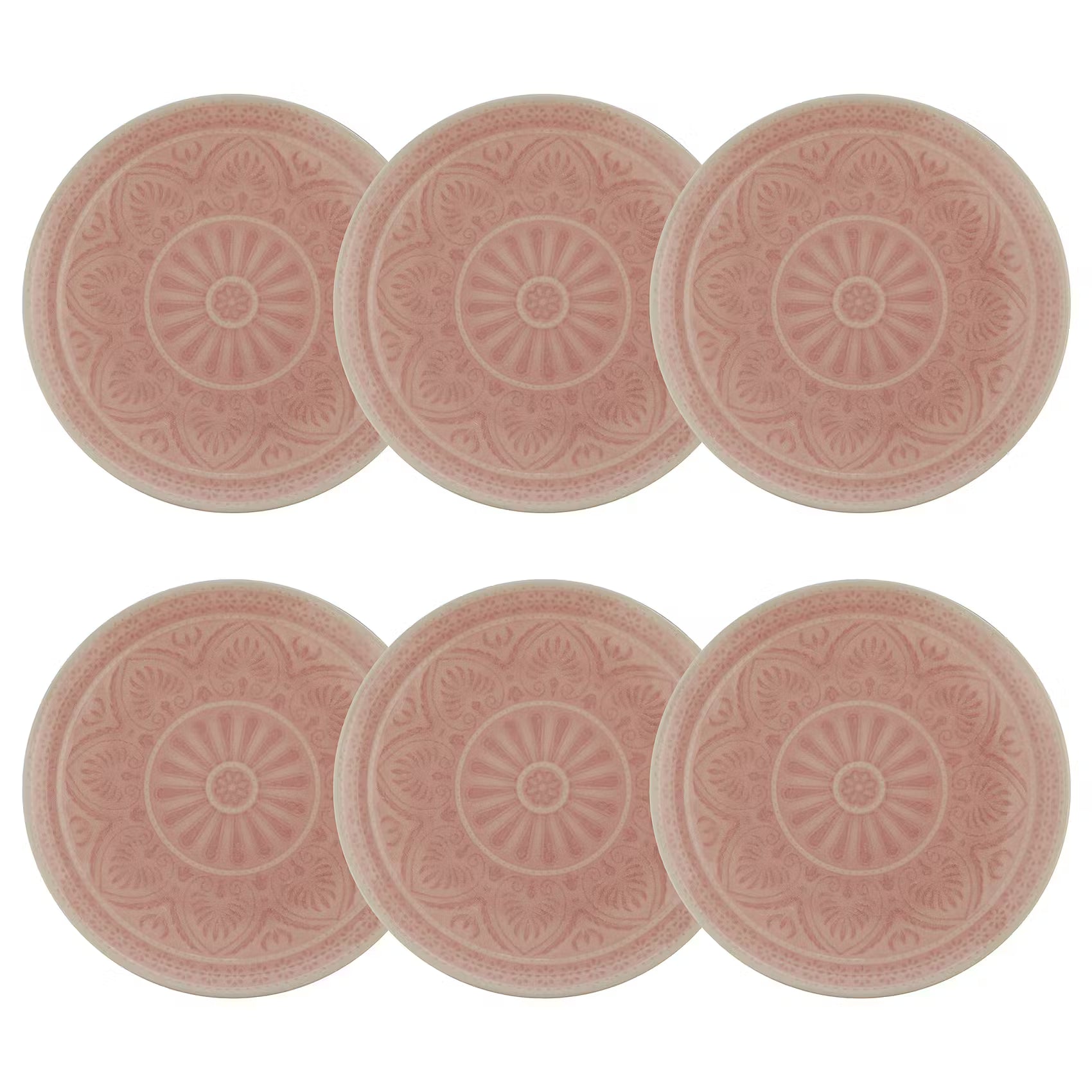 SUMATRA Teller 6er-Set