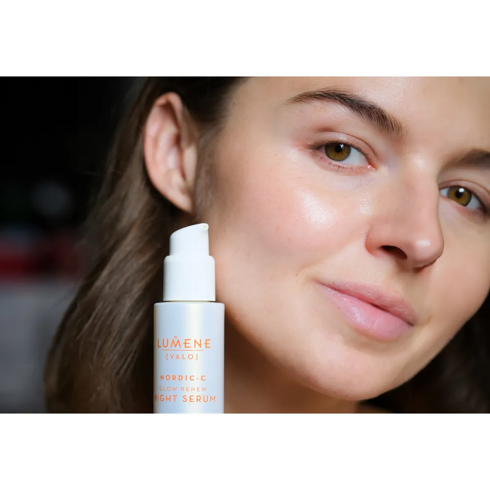Lumene Nordic-C Glow Renew Night Serum - 30 ml.