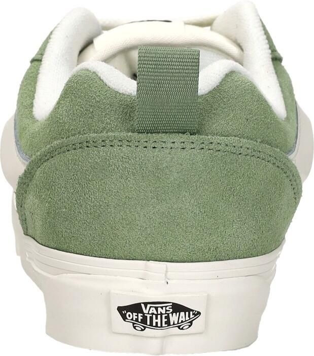 Vans Knu Skool Sneakers Laag Groen
