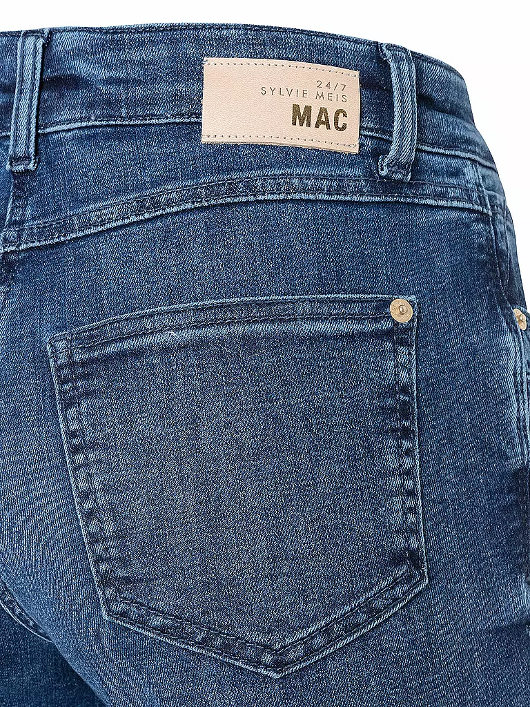 MAC Jeans Slim Fit Mel blau