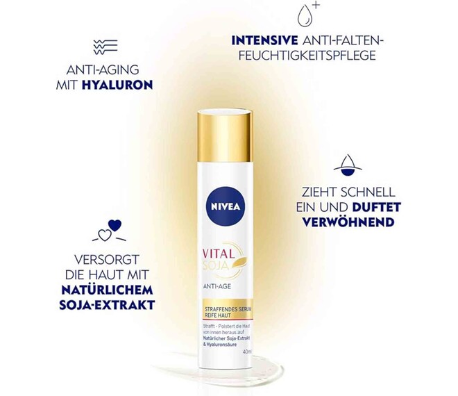 Nivea Vital Soja Anti-Age Straffendes Serum