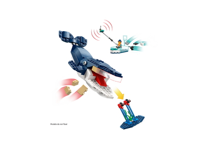 LEGO Natuurwetenschap en Techniek Dieren op de Zuidpool (45201)