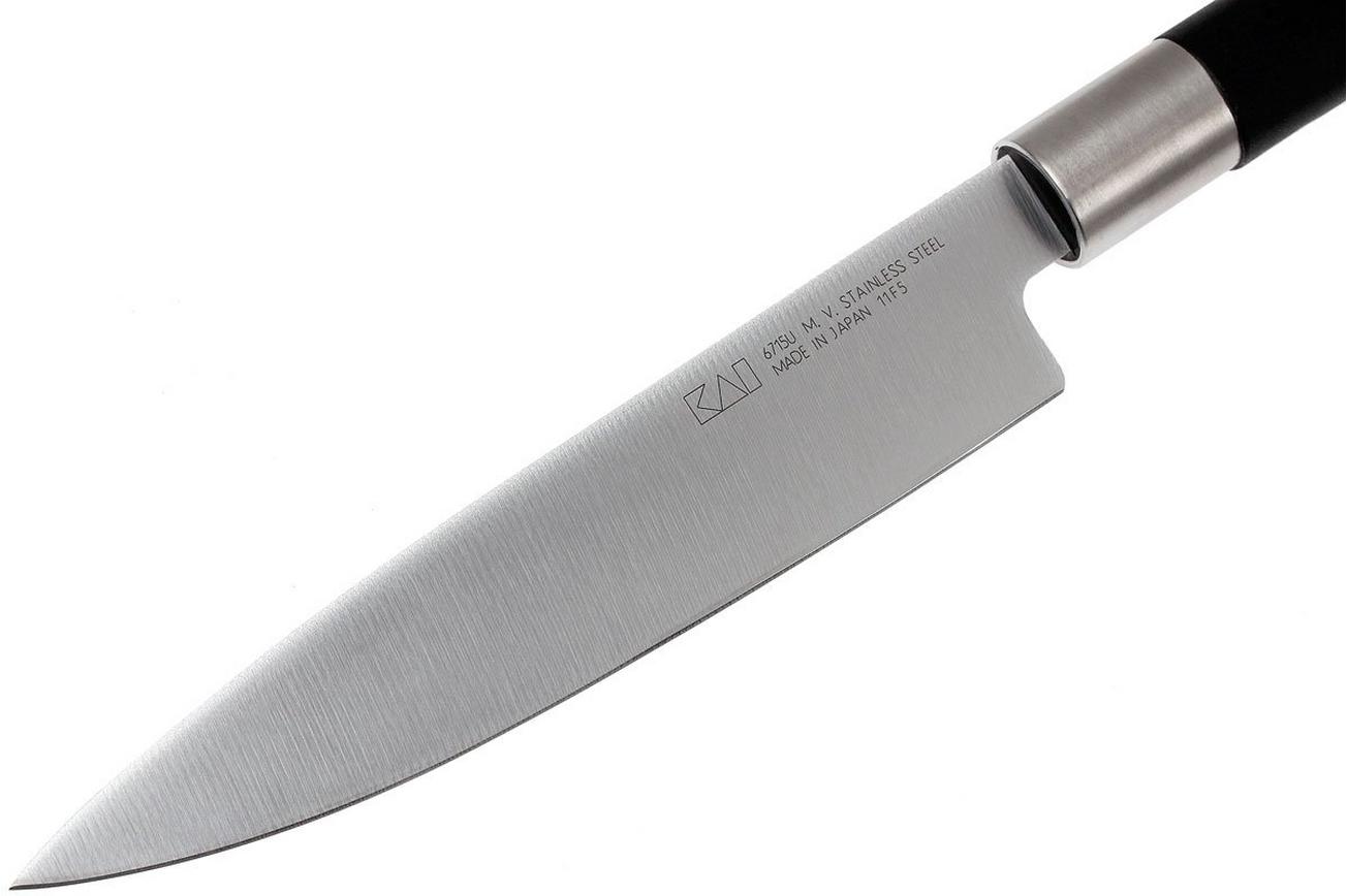Kai Wasabi Black utilitymes 15cm 6715U