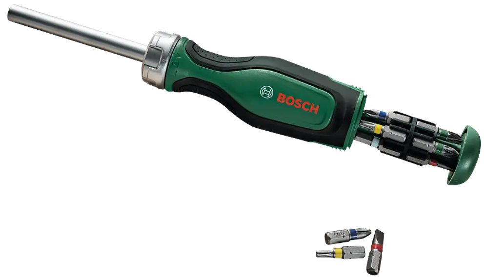 Bosch Skraldeskruetrækker med 12 bits