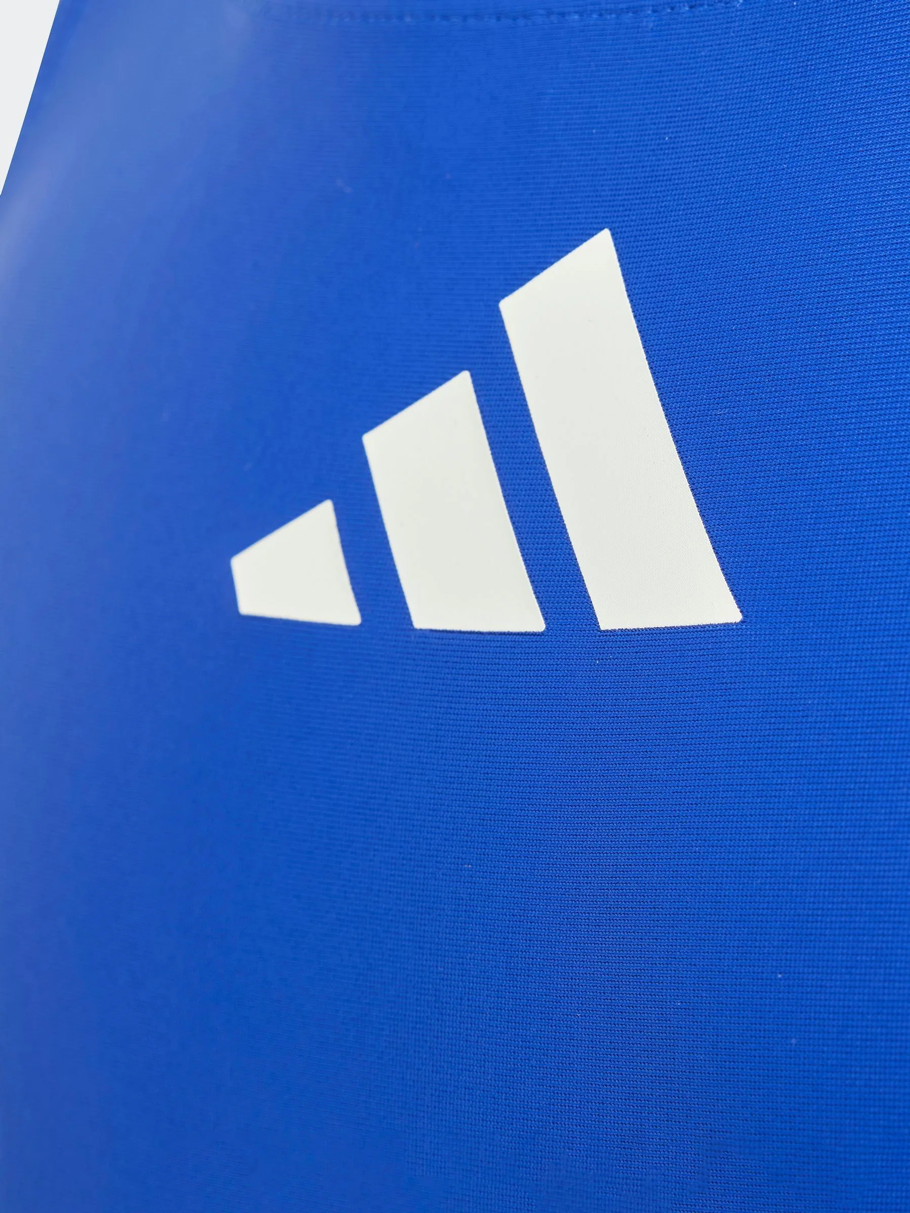 Blauw - Adidas badpak met klein logo