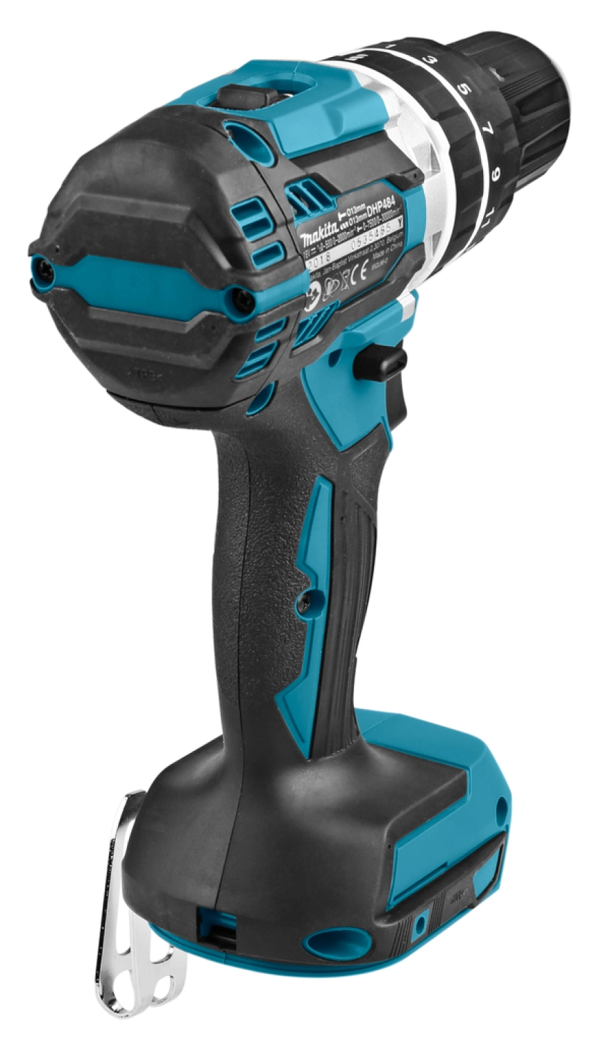Makita DHP484ZJ 18V Li-Ion accu klopboor- /schroefmachine body in Mbox - koolborstelloos