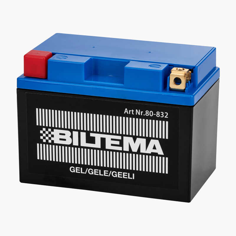 MC-batteri gelé, 12 V, 11 Ah, 151 x 87 x 110 mm