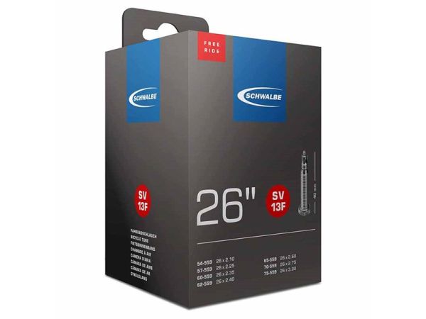 Schwalbe Cykelslange Extralight 26x2.10 - 3.00, Racerventil (SV13F)