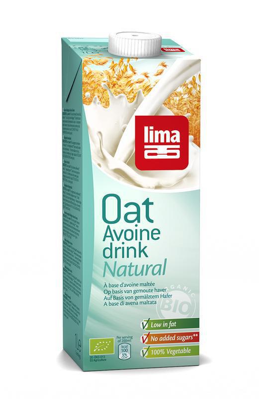 Lima Oat Drink Natural 1000ml