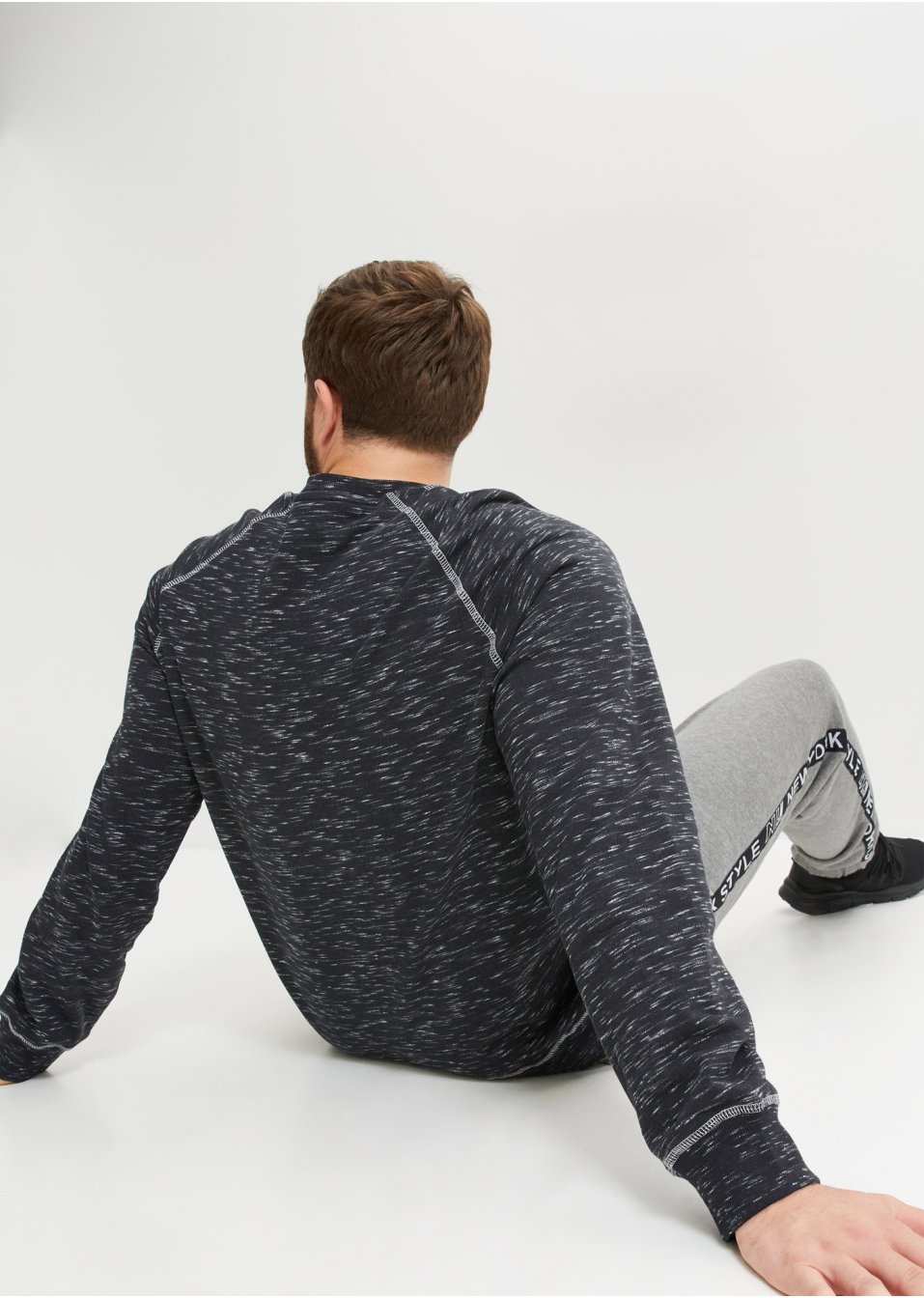 Lot de 2 sweat-shirts