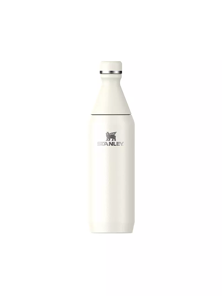 STANLEY Isolierflasche - Thermosflasche ALL DAY SLIM BOTTLE 0,6l creme