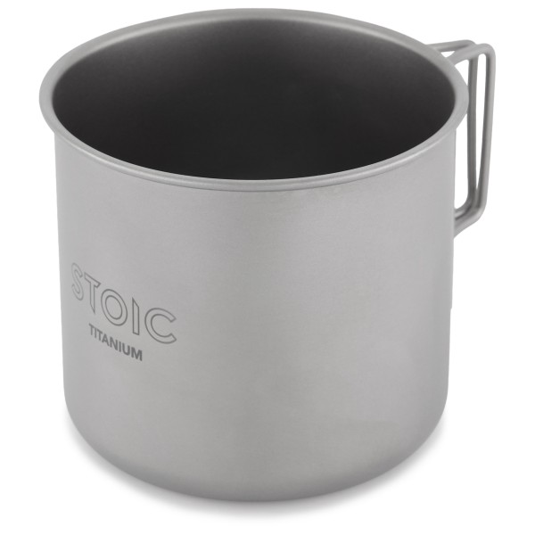Stoic - Titanium TidanSt. Pot 0.4 - Popote