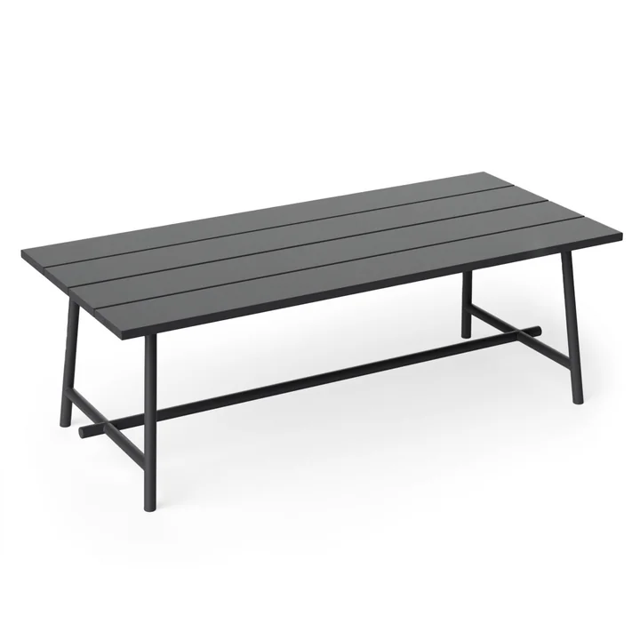 Fatboy - Fred's Outdoor Tisch 220 x 100 cm, anthrazit (Exklusive Edition)
