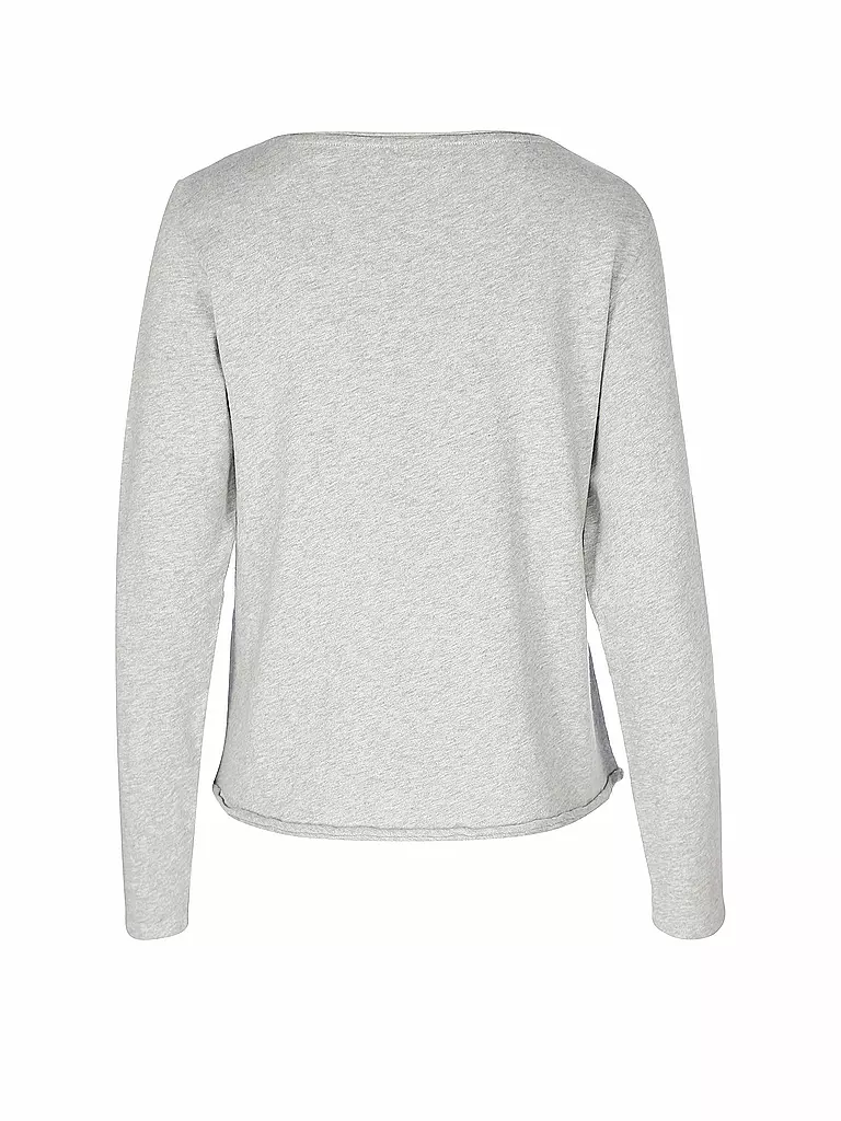 MARC O' POLO DENIM Langarmshirt  grau