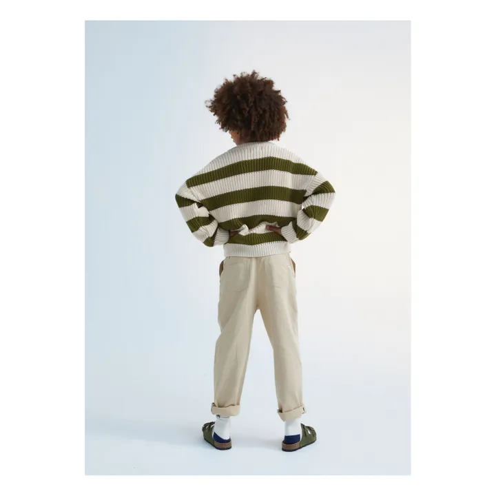 the new society Pantalon Rodeo Chino | Beige