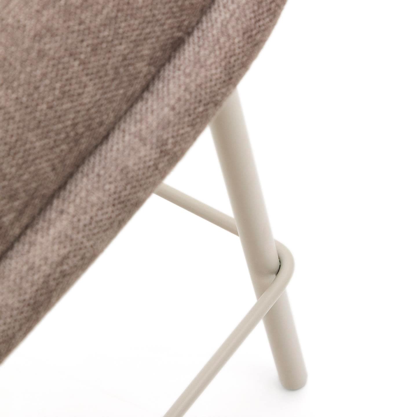 Kave Home Barhocker AIMIN hellbraun/beige