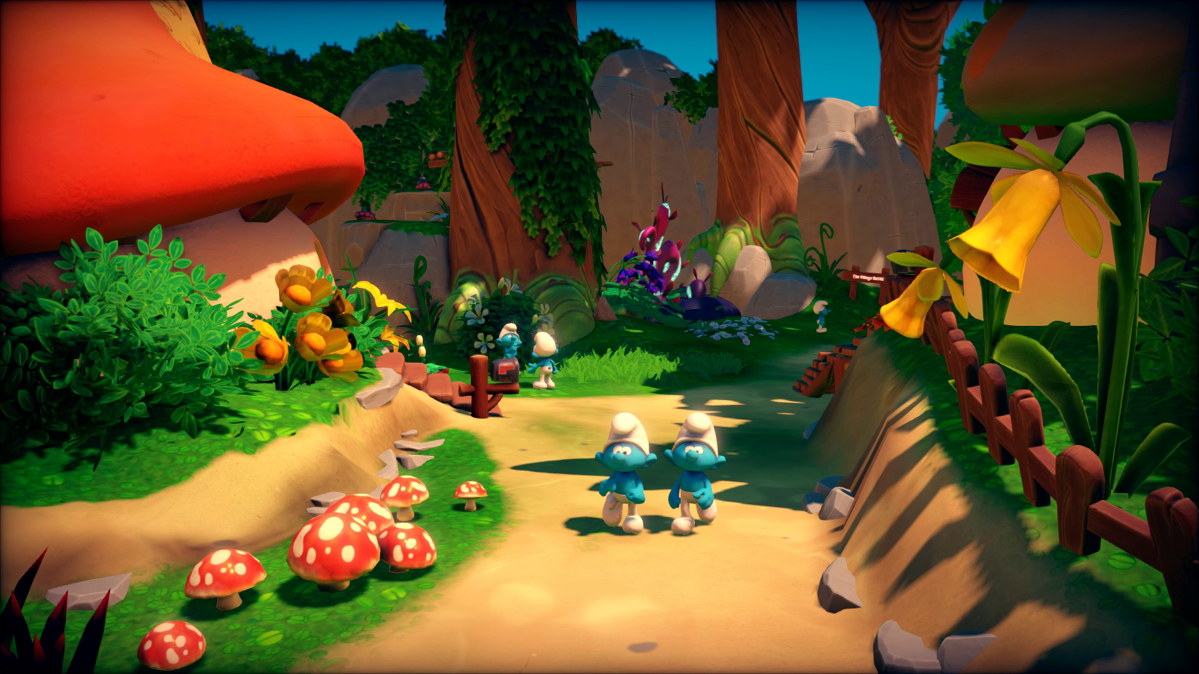 Smurfs 2 in 1 Game Collection- Nintendo Switch