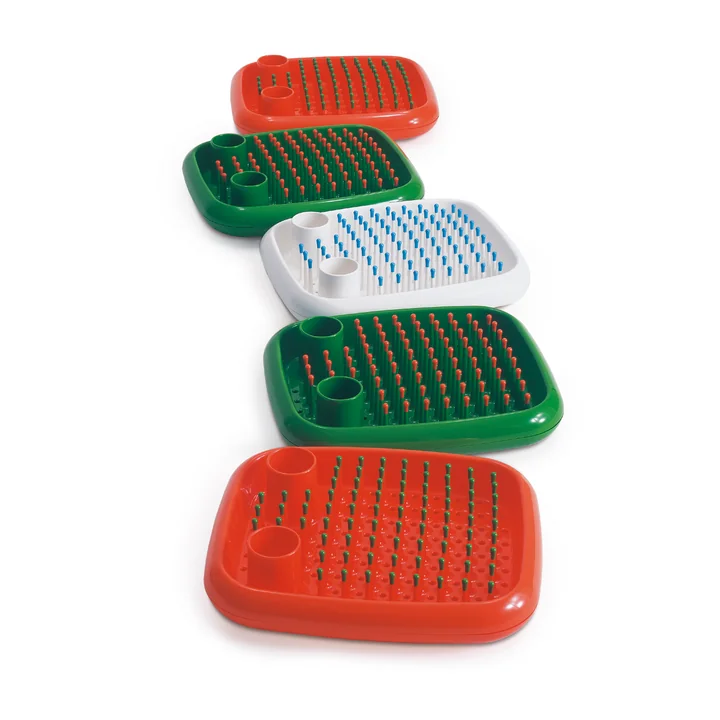 Magis - Dish Doctor, orange/ grün