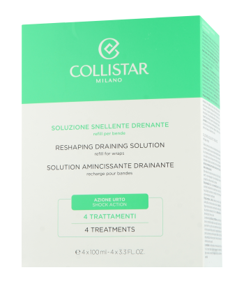Collistar Anti-Cellulite Strategy Refill for Draining Wraps 4x100ml
