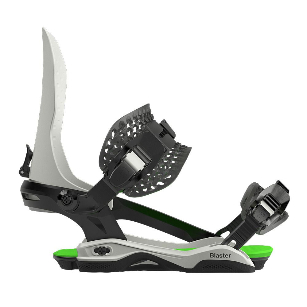 Bataleon BLASTER AW 23/24 - Fixations snowboard Homme green