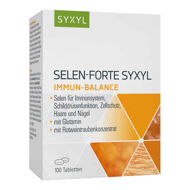 Selen Forte Syxyl Tabletten, 100 St
