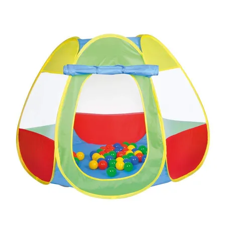 Knorrtoys Spielzelt Bellox mit 50 Bällen