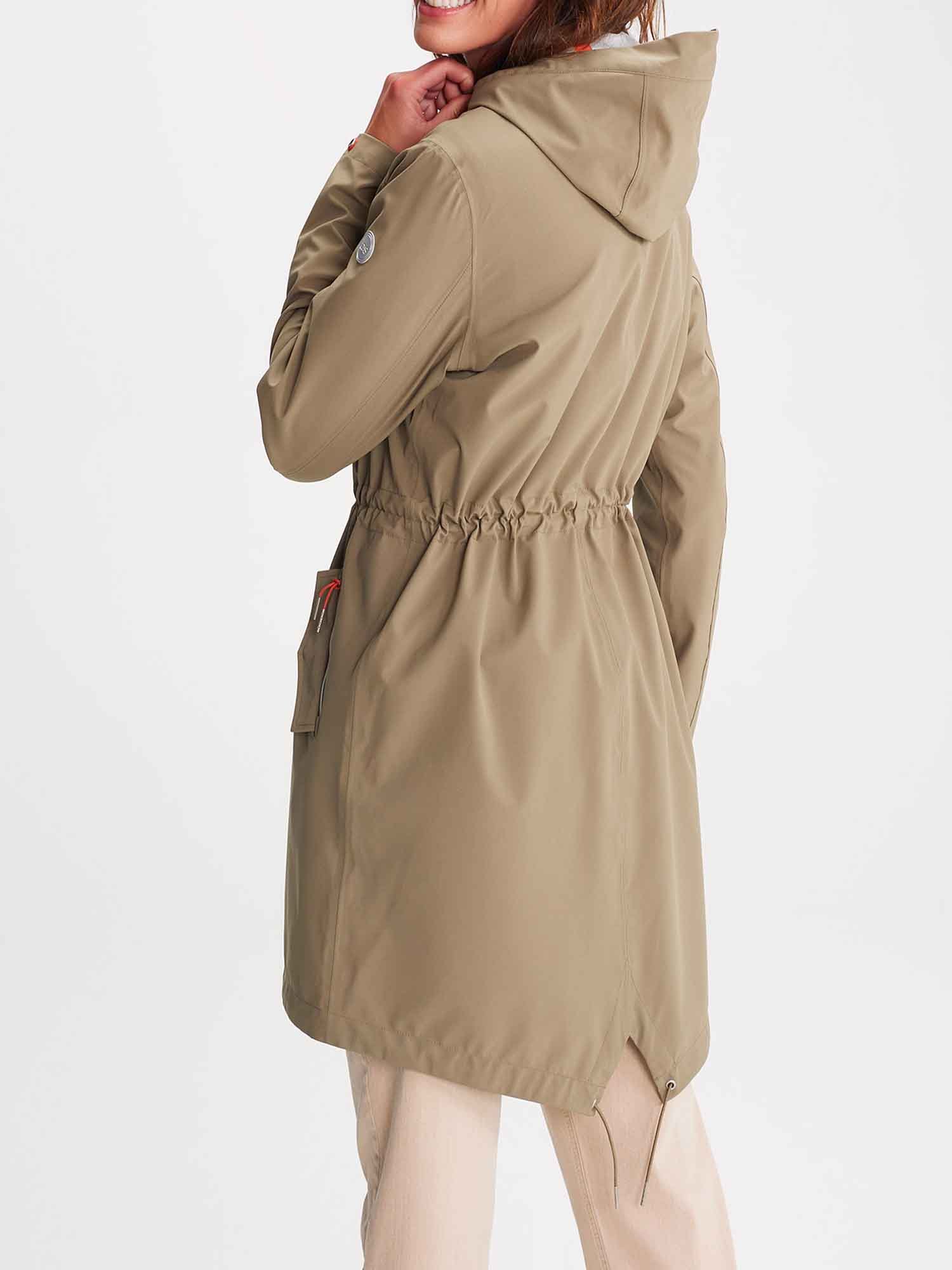 Manteaux Imperméable Femme Kaki