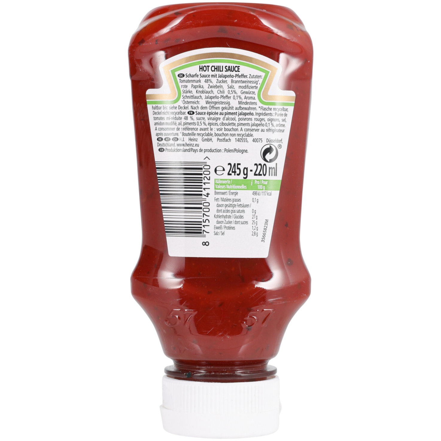 Heinz Sauce Hot Chili