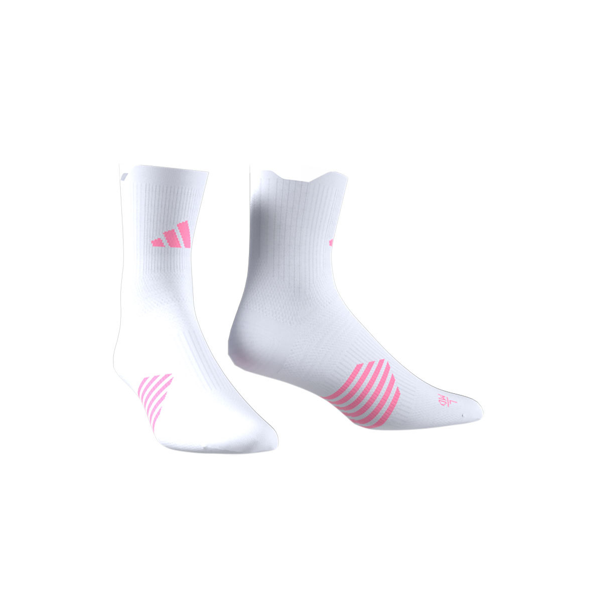 adidas RUNxSPRNV Hardloopsokken Wit/Roze