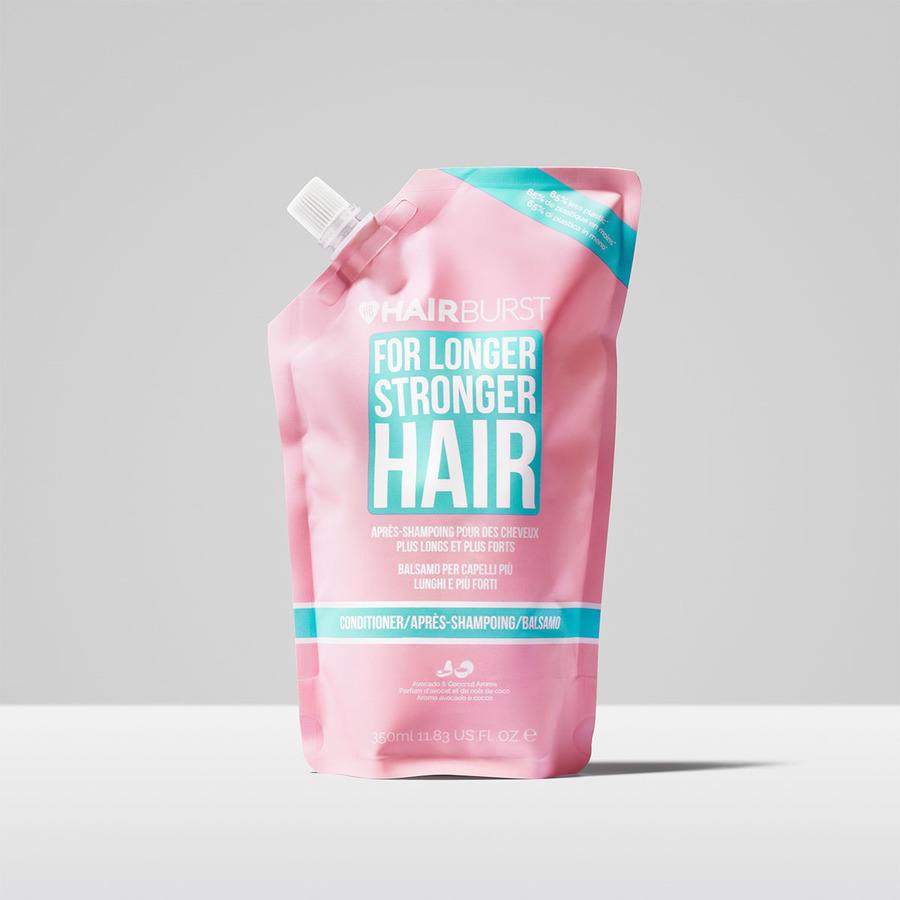 Hairburst Longer Stronger Hair Conditioner Refill 350ml