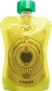 IRIS Kompott Apfel, 100 g